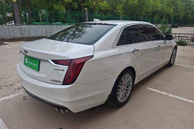 Used Cadillac CT6 2019 28T Fashion Edition Rear Right 45 Deg