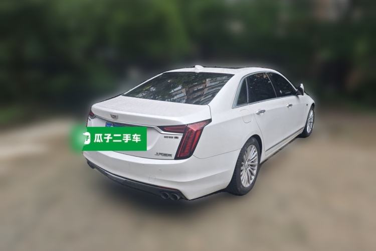 Used Cadillac CT6 2019 28T Luxury Model Rear Right 45 Deg