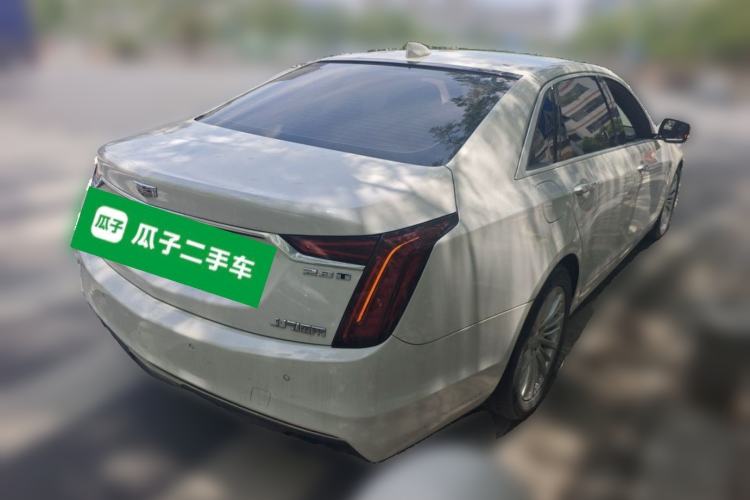 Used Cadillac CT6 2019 28T Fashion Edition Rear Right 45 Deg