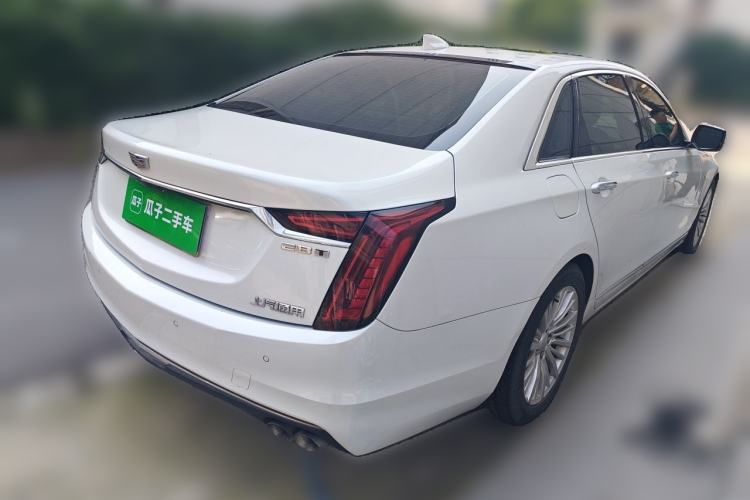 Used Cadillac CT6 2019 28T Luxury Model Rear Right 45 Deg