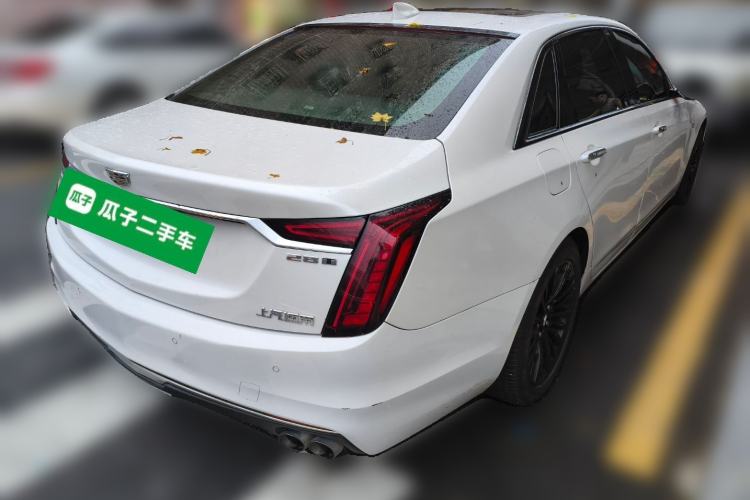 Used Cadillac CT6 2019 28T Luxury Model Rear Right 45 Deg