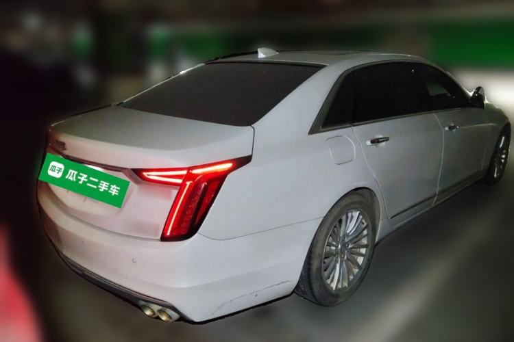 Used Cadillac CT6 2019 28T Luxury Model Rear Right 45 Deg