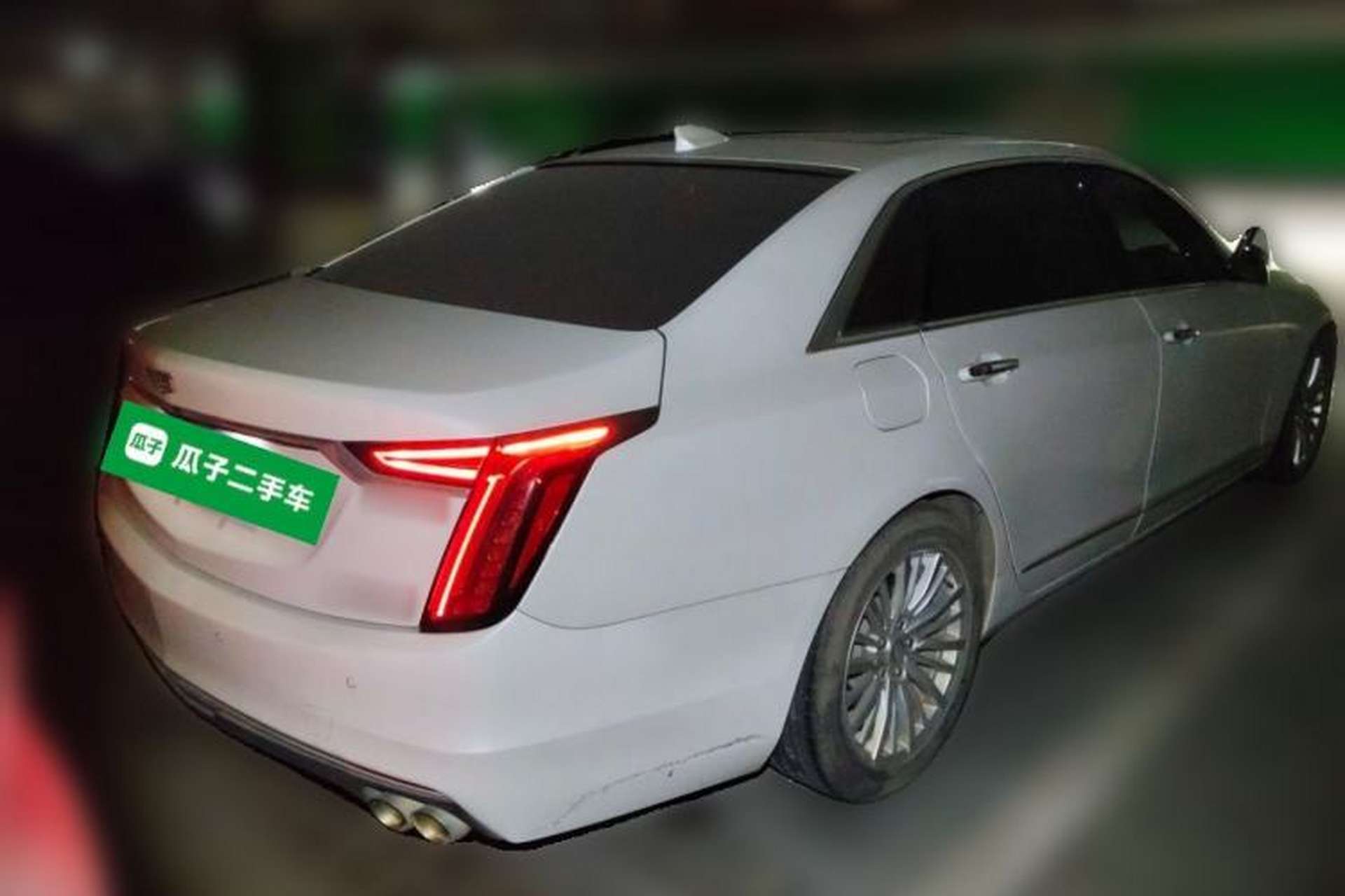 Used Cadillac CT6 2019 28T Luxury Model Rear Right 45 Deg
