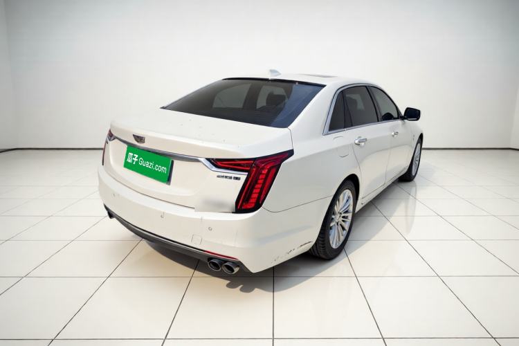 Used Cadillac CT6 2019 28T Luxury Model Rear Right 45 Deg