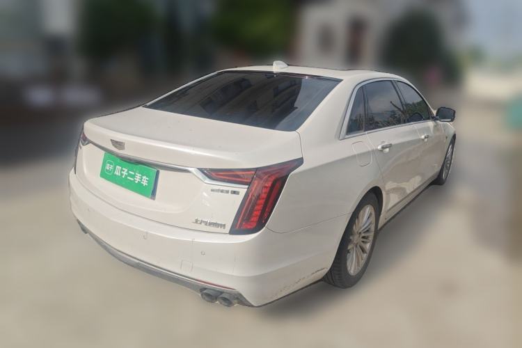 Used Cadillac CT6 2019 28T Luxury Model Rear Right 45 Deg