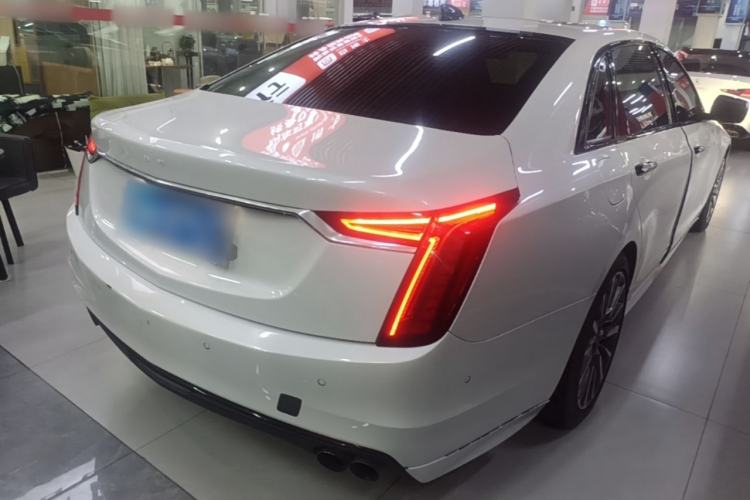 Used Cadillac CT6 2019 28T Leading Sport Model Rear Right 45 Deg