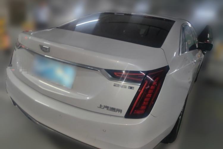 Used Cadillac CT6 2019 28T Luxury Model Rear Right 45 Deg