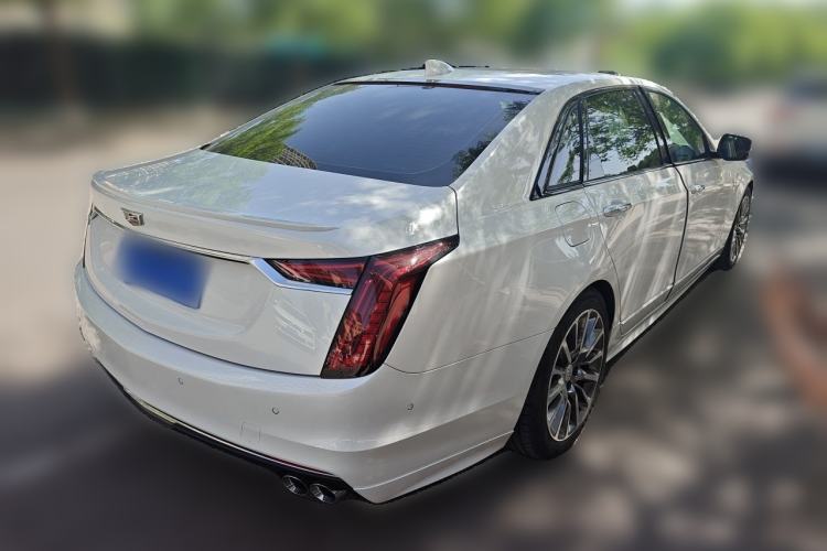 Used Cadillac CT6 2019 28T Leading Sport Model Rear Right 45 Deg