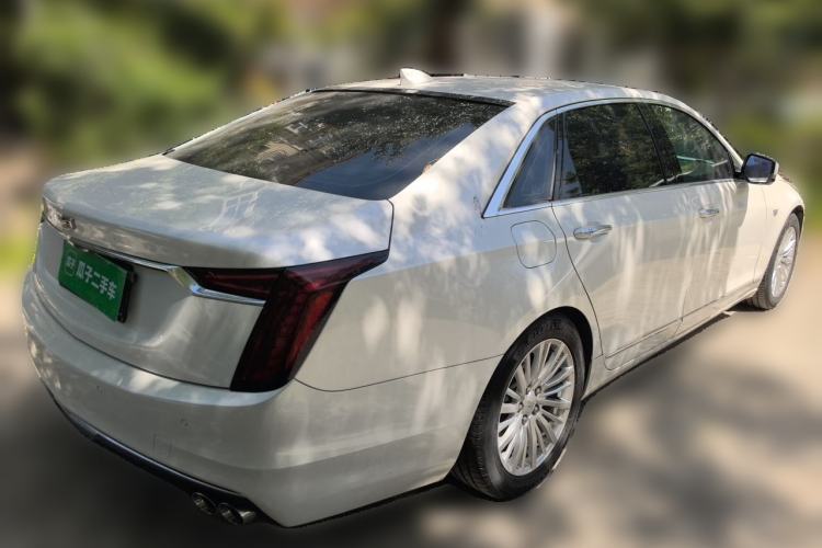 Used Cadillac CT6 2019 28T Fashion Edition Rear Right 45 Deg