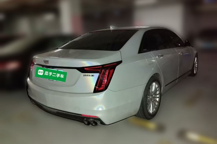 Used Cadillac CT6 2019 28T Elite Edition Rear Right 45 Deg