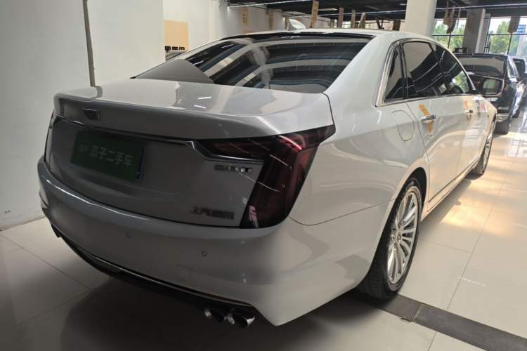 Used Cadillac CT6 2019 28T Elite Edition Rear Right 45 Deg