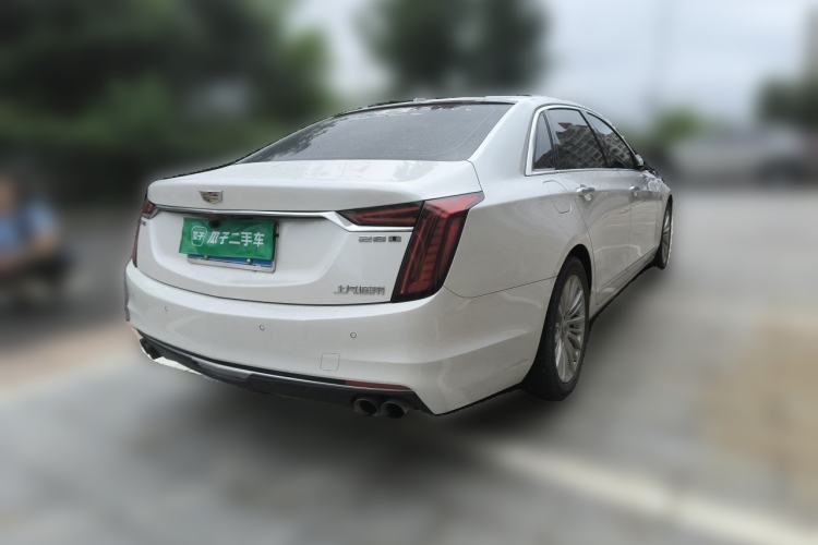 Used Cadillac CT6 2019 28T Fashion Edition Rear Right 45 Deg