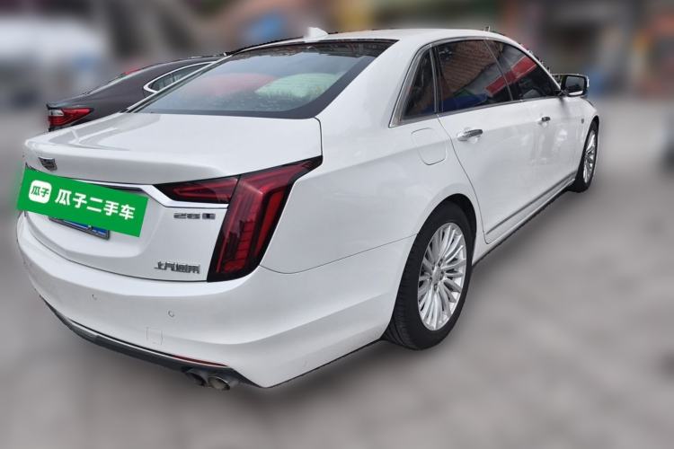 Used Cadillac CT6 2019 28T Fashion Edition Rear Right 45 Deg