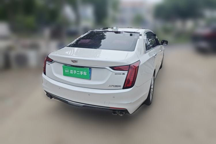Used Cadillac CT6 2019 28T Fashion Edition Rear Right 45 Deg