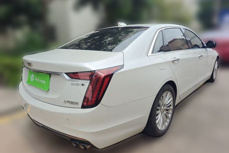 Used Cadillac CT6 2019 28T Elite Edition Rear Right 45 Deg