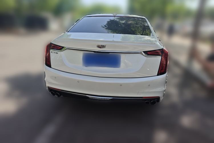 Used Cadillac CT6 2019 28T Leading Sport Model Rear