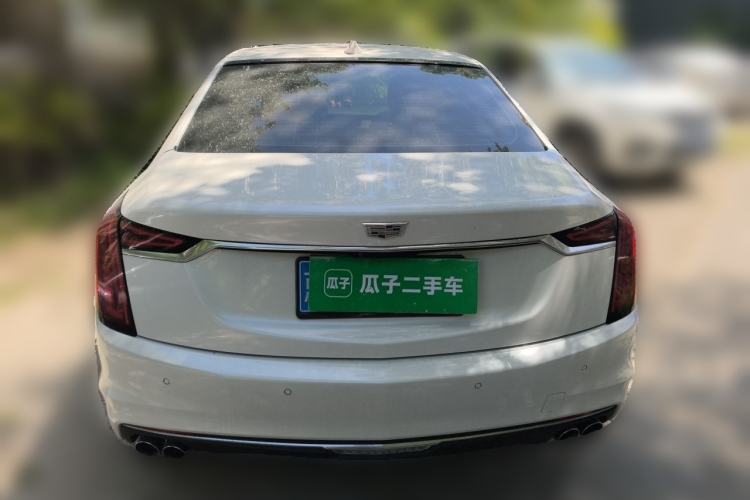 Used Cadillac CT6 2019 28T Fashion Edition Rear