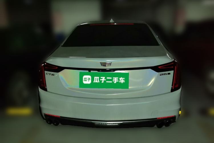 Used Cadillac CT6 2019 28T Elite Edition Rear
