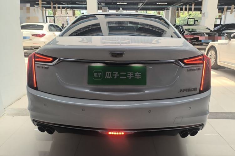 Used Cadillac CT6 2019 28T Elite Edition Rear