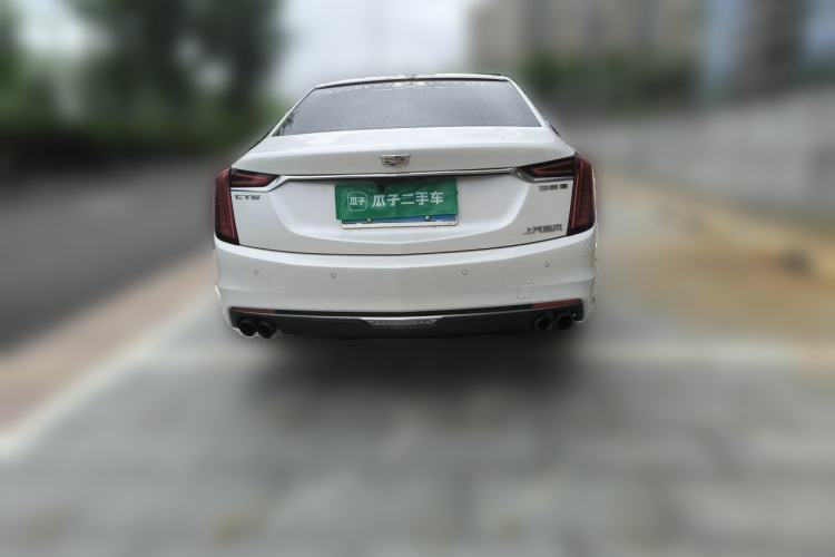 Used Cadillac CT6 2019 28T Fashion Edition Rear