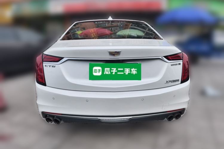 Used Cadillac CT6 2019 28T Fashion Edition Rear