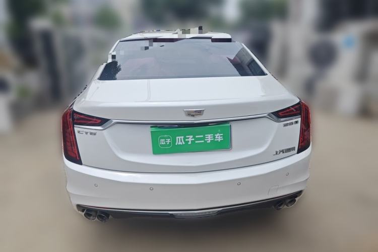 Used Cadillac CT6 2019 28T Fashion Edition Rear