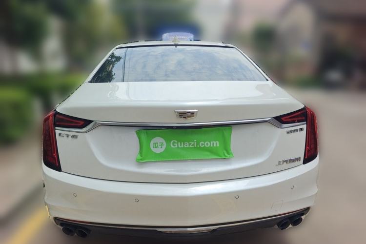 Used Cadillac CT6 2019 28T Elite Edition Rear
