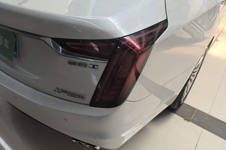 Used Cadillac CT6 2019 28T Elite Edition Right Rear Taillight