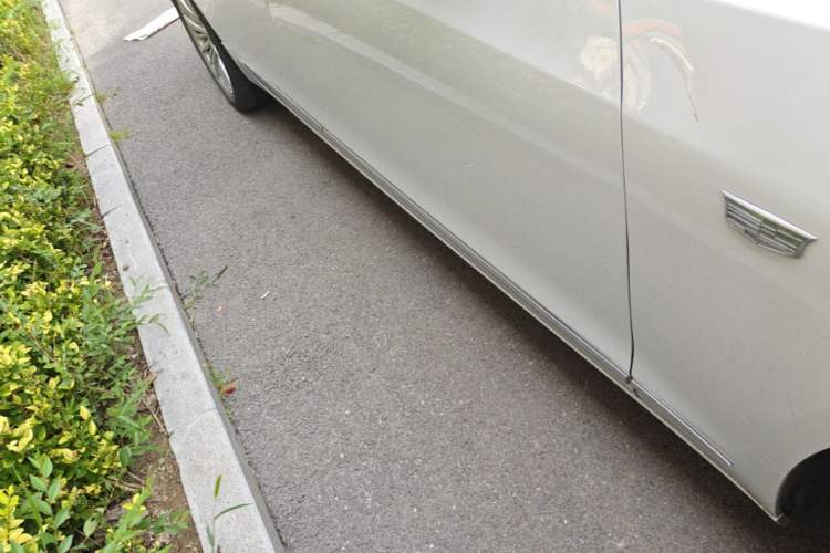 Used Cadillac CT6 2019 28T Luxury Model Right Side Sill