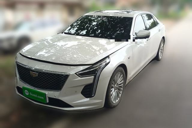 Used Cadillac CT6 2019 28T Elite Edition