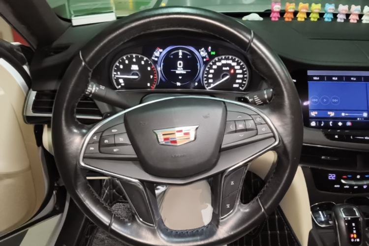 Used Cadillac CT6 2019 28T Fashion Edition Steering Wheel