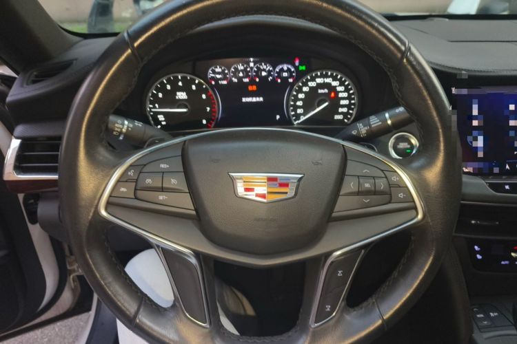 Used Cadillac CT6 2019 28T Elite Edition Steering Wheel