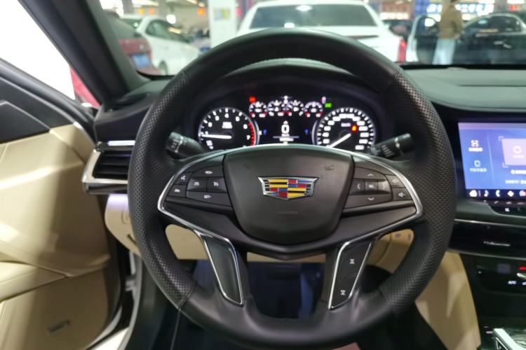 Used Cadillac CT6 2019 28T Fashion Edition Steering Wheel
