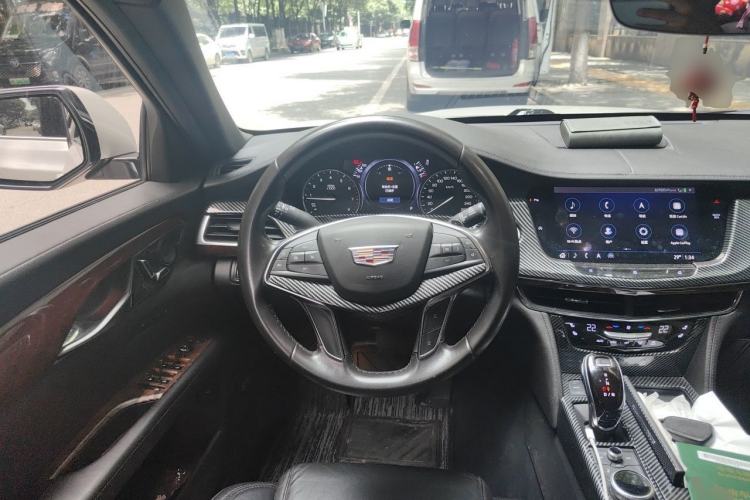 Used Cadillac CT6 2019 28T Elite Edition Steering Wheel
