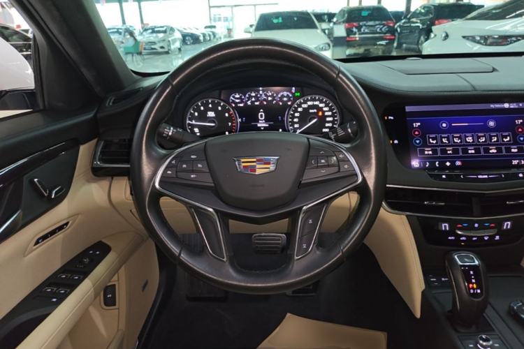 Used Cadillac CT6 2019 28T Fashion Edition Steering Wheel
