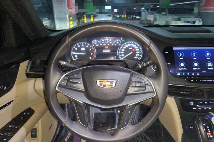 Used Cadillac CT6 2019 28T Fashion Edition Steering Wheel