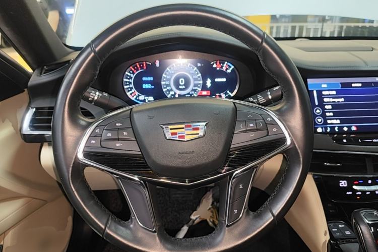 Used Cadillac CT6 2019 28T Fashion Edition Steering Wheel