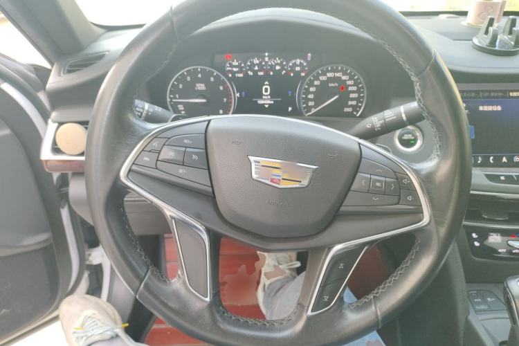 Used Cadillac CT6 2019 28T Elite Edition Steering Wheel