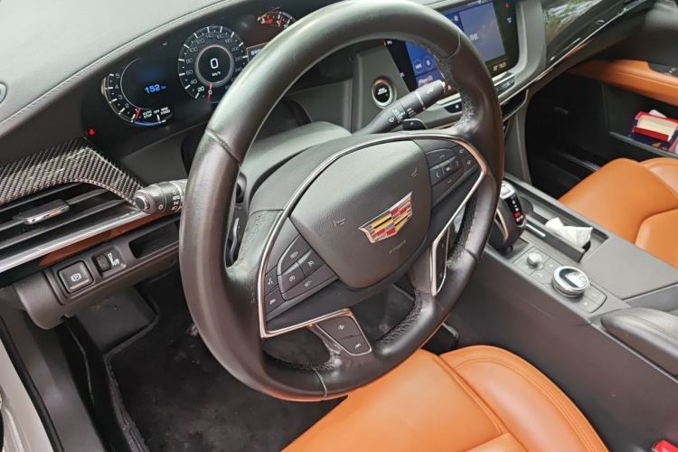 Used Cadillac CT6 2019 28T Luxury Model Steering Wheel