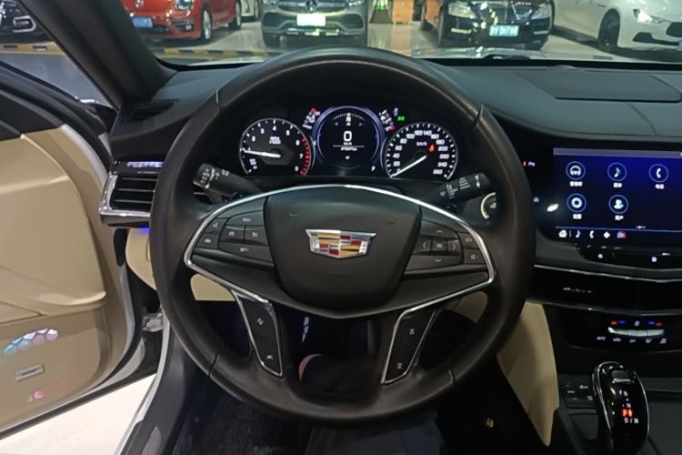 Used Cadillac CT6 2019 28T Fashion Edition Steering Wheel
