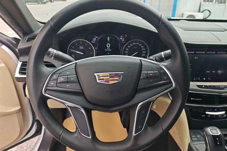 Used Cadillac CT6 2019 28T Fashion Edition Steering Wheel