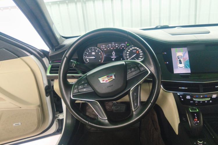 Used Cadillac CT6 2019 28T Fashion Edition Steering Wheel