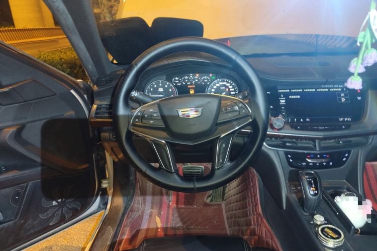 Used Cadillac CT6 2019 28T Elite Edition Steering Wheel