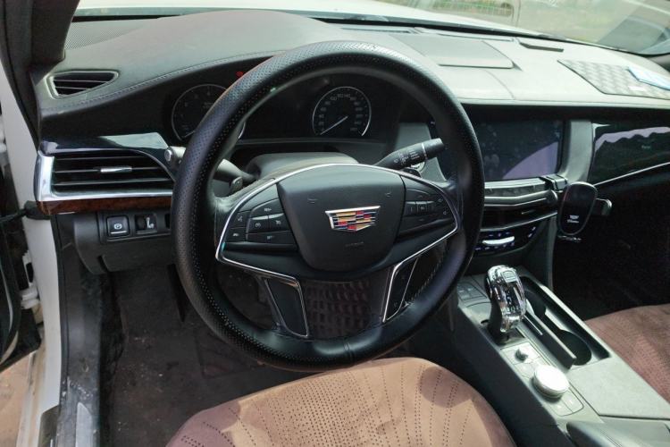 Used Cadillac CT6 2019 28T Elite Edition Steering Wheel