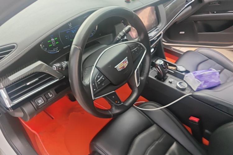 Used Cadillac CT6 2019 28T Leading Sport Model Steering Wheel