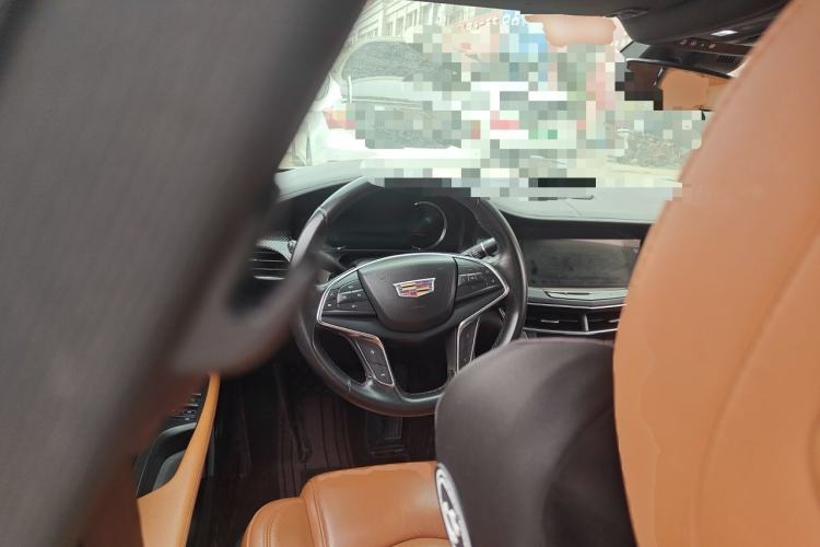 Used Cadillac CT6 2019 28T Luxury Model Steering Wheel