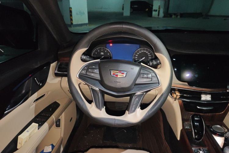 Used Cadillac CT6 2019 28T Fashion Edition Steering Wheel