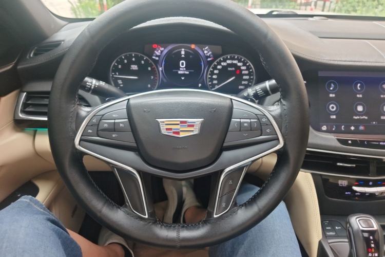 Used Cadillac CT6 2019 28T Fashion Edition Steering Wheel