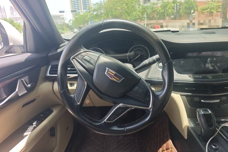 Used Cadillac CT6 2019 28T Fashion Edition Steering Wheel
