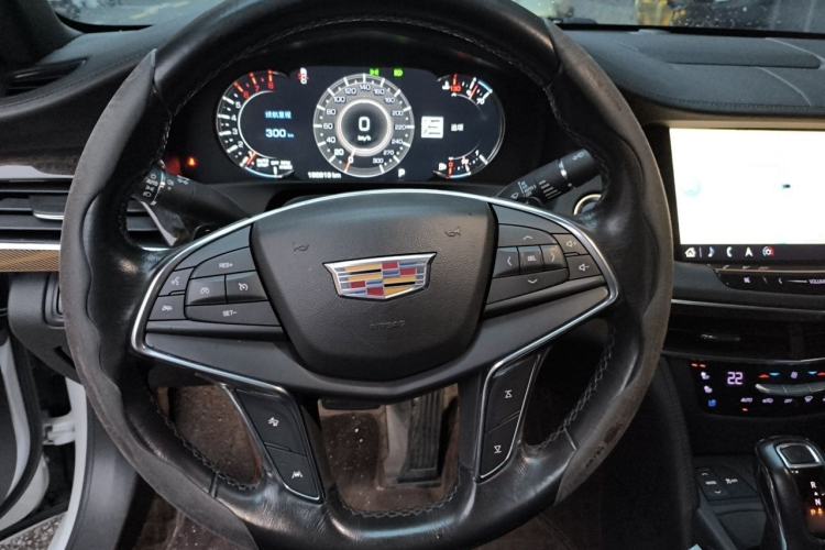 Used Cadillac CT6 2019 28T Luxury Model Steering Wheel